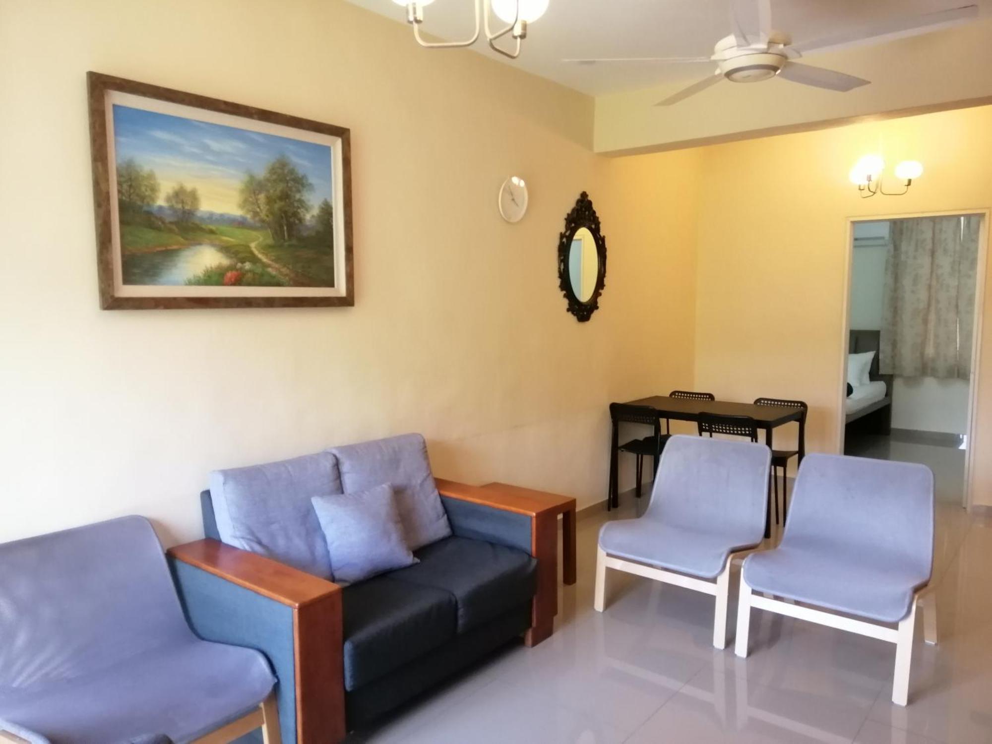 My Cozy Nest - Near Beach Batu Feringgi Luaran gambar