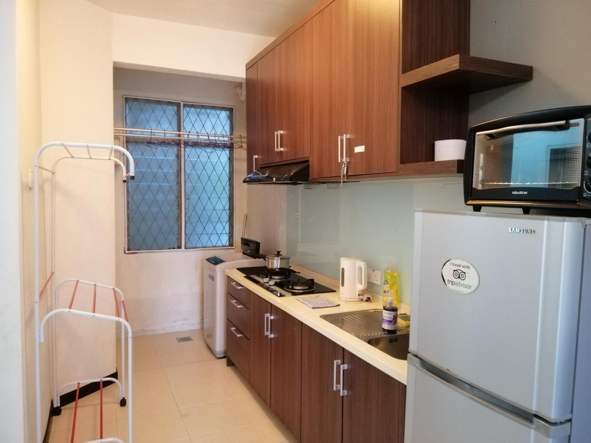 My Cozy Nest - Near Beach Batu Feringgi Luaran gambar