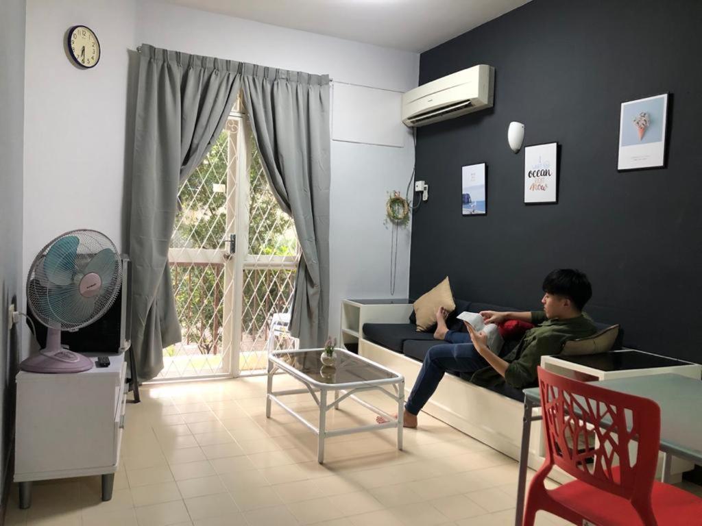 My Cozy Nest - Near Beach Batu Feringgi Luaran gambar