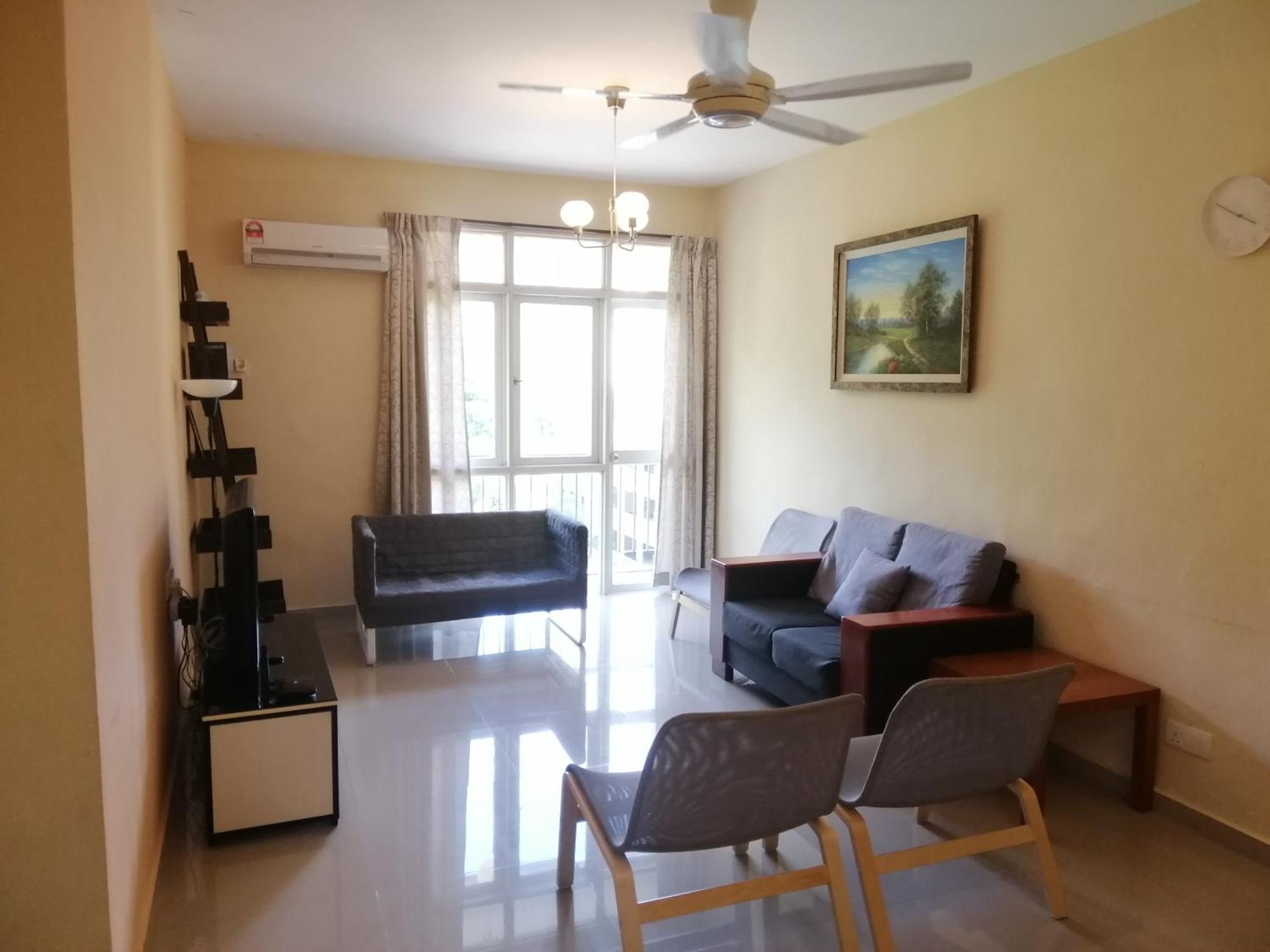 My Cozy Nest - Near Beach Batu Feringgi Bilik gambar