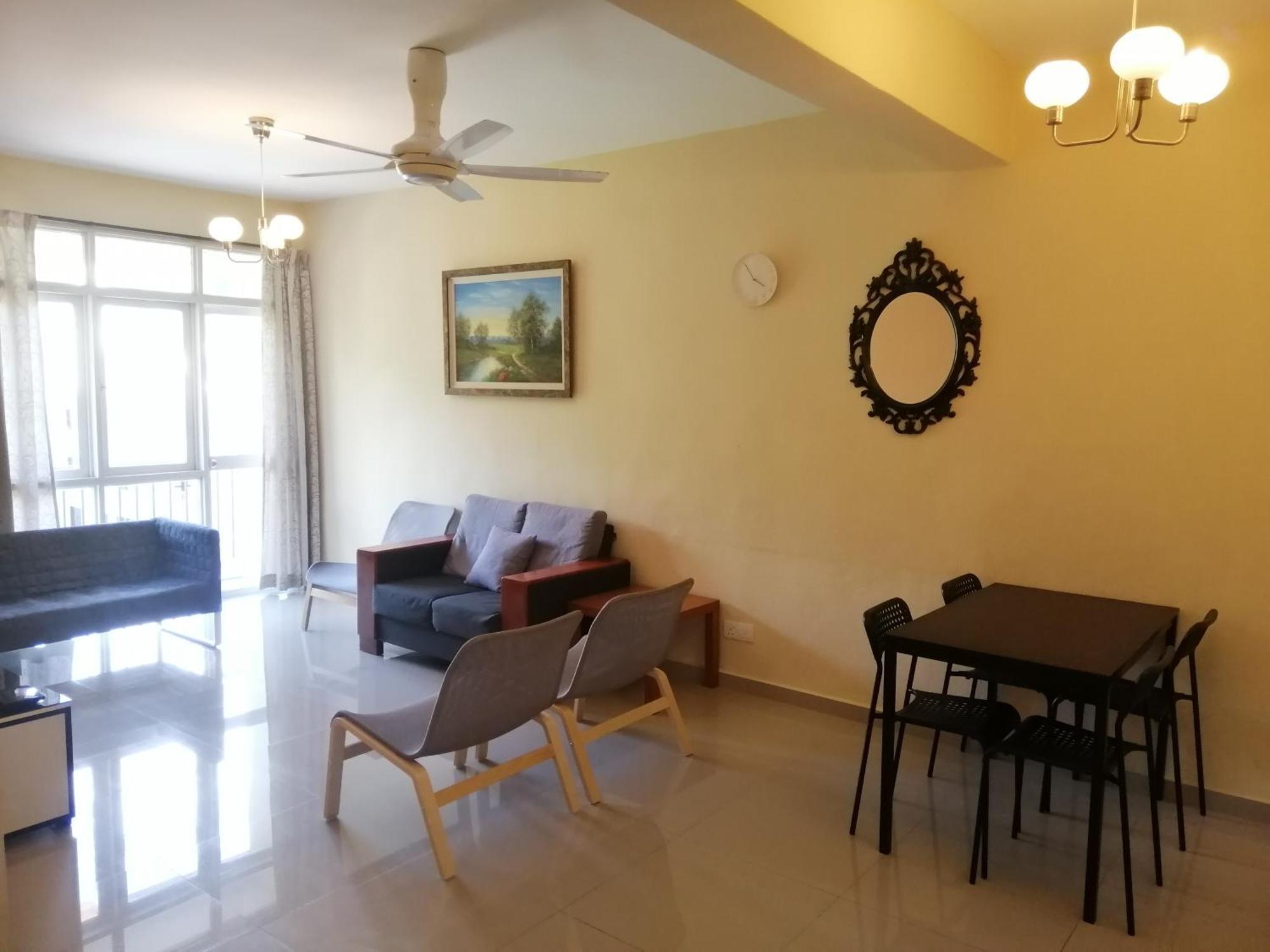 My Cozy Nest - Near Beach Batu Feringgi Bilik gambar
