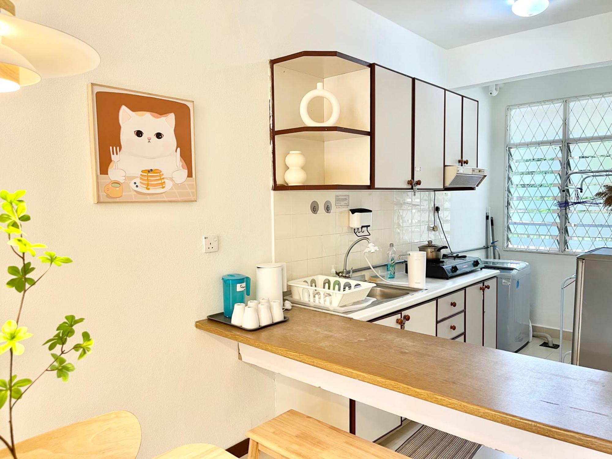 My Cozy Nest - Near Beach Batu Feringgi Luaran gambar